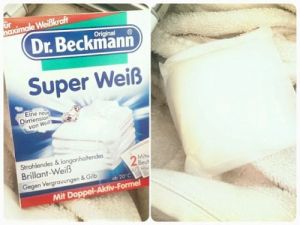 Dr Beckmann сашета “Супер Бяло“ -  2 х 40 гр.