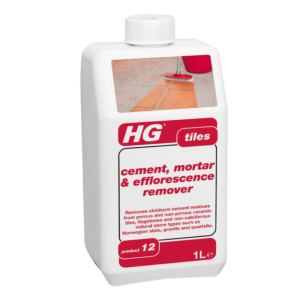 HG за дълбоко почистване на цимент и вар от плоч