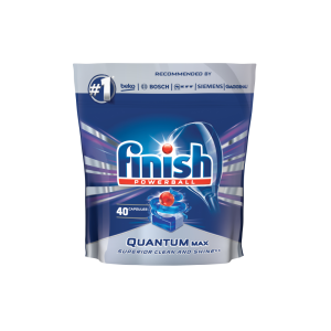 Finish Quantum dishwash tabs 40 бр.- green