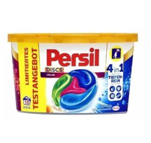 Persil Discs 4in1 капсули за пране 10 бр - за цветно