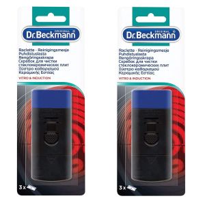 Dr Beckmann стъргалка за стъклокерамични повърхности - 2 БРОЯ