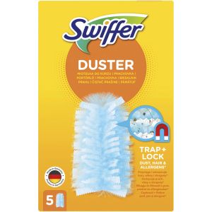 Swiffer Duster бърсалки за прах 5 бр (резерви, без дръжка)