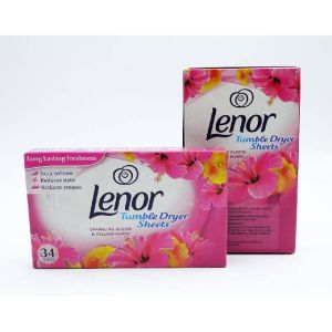 LENOR кърпички за сушилня и гардероб 34 бр - Мак розови