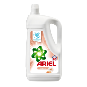 Ariel Sensitive Baby универсален течен перилен 4,4 л / 80 пр -  аромат Бадем