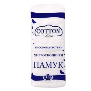 COTTON 100% естествен висококачествен хигроскопичен памук 70 гр.