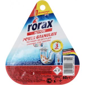 Rorax гранули за отпушване на канали 60 гр
