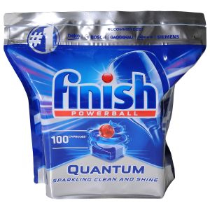 Finish Quantum таблетки за съдомиална 100 бр.