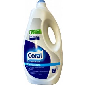 Coral Proffesional течен перилен препарат за цветно 5 лит. / 70-100 пр. (Англия)