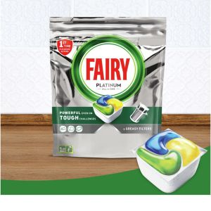 Fairy Platinum таблетки съдомиална 75 бр