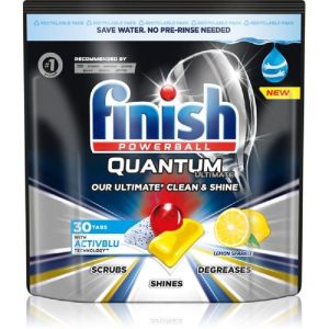 Finish Quantum таблетки съдомиална 30 бр - лимон