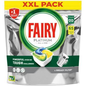 Fairy Platinum таблетки съдомиална 65 бр