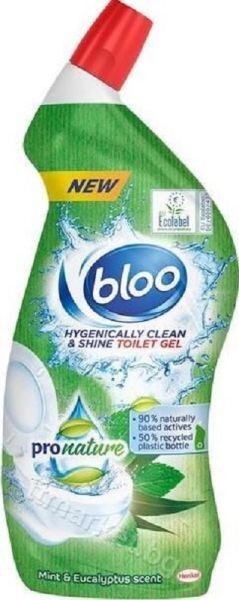 Bloo гел за почистване на тоалетна 700 мл -  мента & евкалип