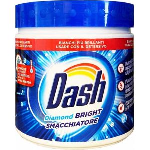 DASH Diamond Bright прах за премахване на петна кутия (прах) 500 гр - бяло