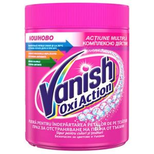  Vanish Oxi Action прах за премахване на петна 423 гр - за цветно пране