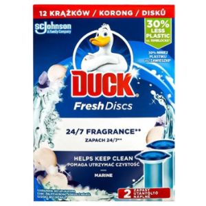 Duck WC свежи дискове гел за тоалетна - Marine