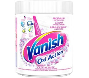  Vanish Oxi Action прах за премахване на петна 423 гр - за бяло пране