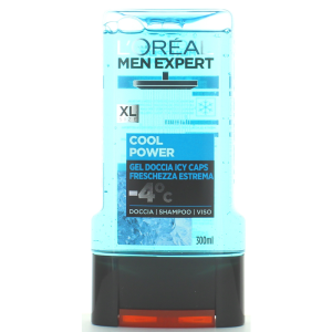 L,OREAL MEN COOL POWER душ гел 300 мл
