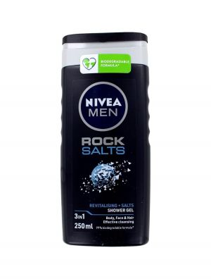 Nivea  ROCK SALTS душ гел за мъже 250 мл