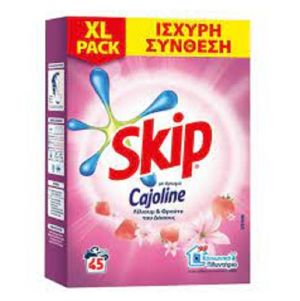 Skip универсален прах за пране 2.925 кг / 45 пр - 2в1 с аромат Coccolino