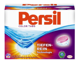 Persil таблетки 18 бр / цветно пране