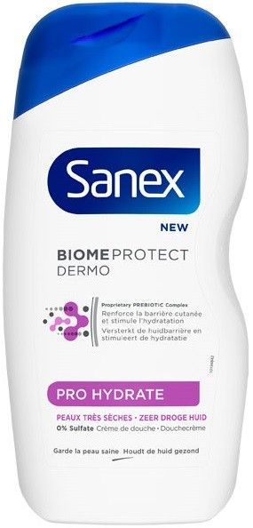 Sanex душ гел 500 мл - Hidrate лилаво