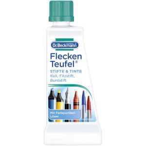Dr Beckmann Fleckenteufel отстранява петна от маркер, мастило 50 мл