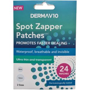 Derma V10 Spot Zapper Patcher хидроколидни пластири / срещу пъпки