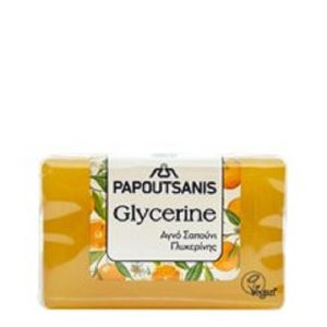 Papoutsanis Glicerini марсилски сапун с глицерин / 125 гр