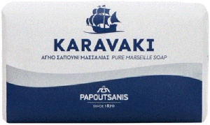 Papoutsanis натурален марсилски сапун / 125 гр