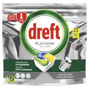 Dreft Platinum таблетки съдомиална 23 бр