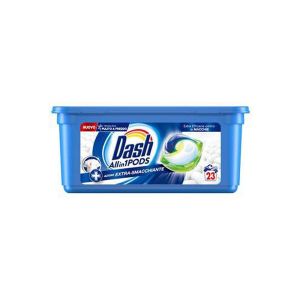 Dash 3in1 универсални капсули за пране 23 бр - с хигиенизант за обезмирисяване и дезинфекция
