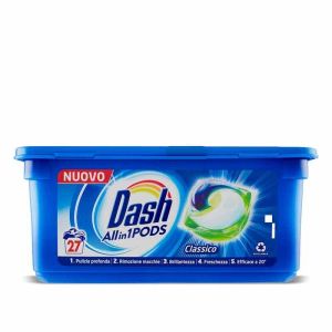 Dash Classico 3in1 капсули за пране 27 броя
