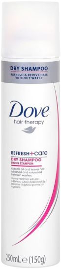 DOVE REFRESH + CARE сух шампоан за коса 250 мл