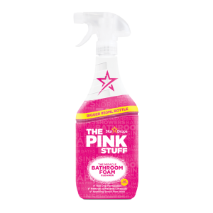 StarDrops The Pink Stuff спрей пяна Чудо за баня 850 мл (нова по-голяма опаковка)