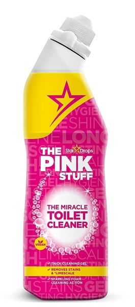StarDrops The Pink Stuff препарат за почистване на тоалетна 750 мл