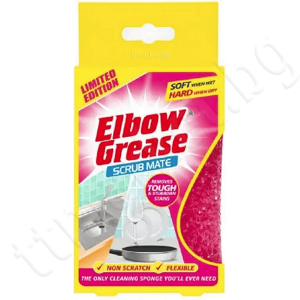 Elbow Grease Pink Scrub Mate универсална почистваща гъба