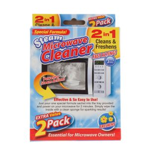 CLEAN & FRESHNS препарат за почистване на микровълнова 2бр