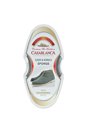 Casablanca гъба за обувки от набук и велур - неутрална, за всеки цвят