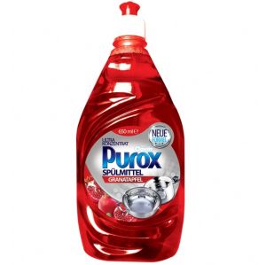 Purox концентриран препарат за миене на съдове 650 мл - нар