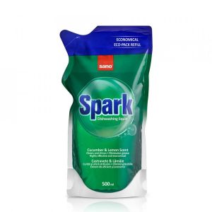 SANO Spark веро - Краставица 500мл.- пълнител
