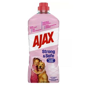 Ajax препарат за почистване на подови настилки 1 л - подходящ за домашни любимци