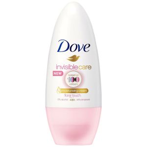 Dove Invisible Care рол он дезодорант 50 мл. - water lily & rose