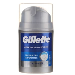  Gillette After Shave балсам 3в1 овлажнява, успокоява и слънцезащита SPF 15, 50 мл