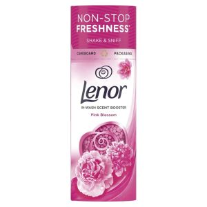 Lenor парфюмни перли за пране 176 гр - Pink Blossom