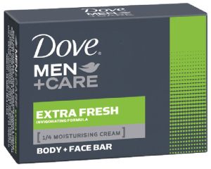 Dove крем сапун за лице и тяло 100 гр. (за мъже)