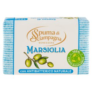 SPUMA натурален сапун 125 гр - аромат Marsiglia (антибактериален)