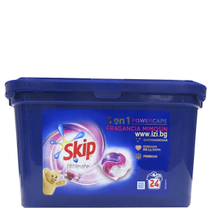 Skip ULTIMATE 3n1 капсули за пране 24 бр универсални - с аромат Коколино