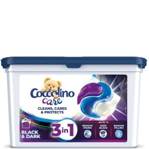 Coccolino Care капсули за черно пране 18 бр 