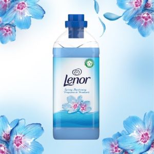 Lenor 2в1 течен перилен универсален препарат 3,3 л / 60 пр - Spring  Awakening