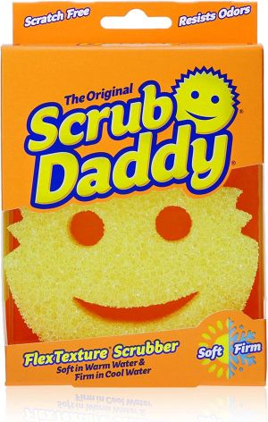 Scrub Daddy ОРИГИНАЛНА недраскаща гъба за почистване